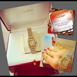Cartier Panther Ladies watch